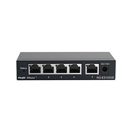 Reyee RG-ES105D 5 Port Network Switch