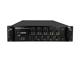 DP-5200 - 100V 5X4 MP3 USB/SD Girişli Matrix Mixer